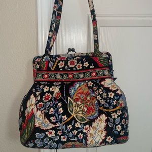 Vera Bradley Versailles Alice snap purse